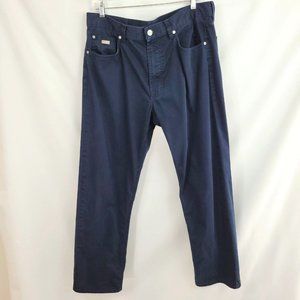 Hugo Boss Dark Blue Chinos